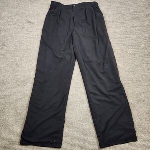 Tourney Gore-Tex Pants Mens XXL Waterproof Windproof Black Golf Outdoor Vtg